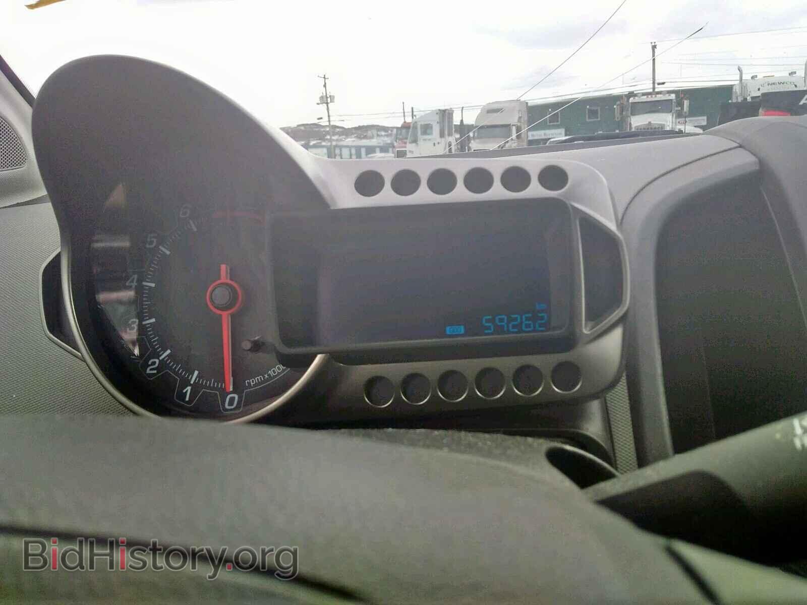 2012 CHEVROLET SONIC - VIN: 1G1JB6EH2C4195864 - Фото 8