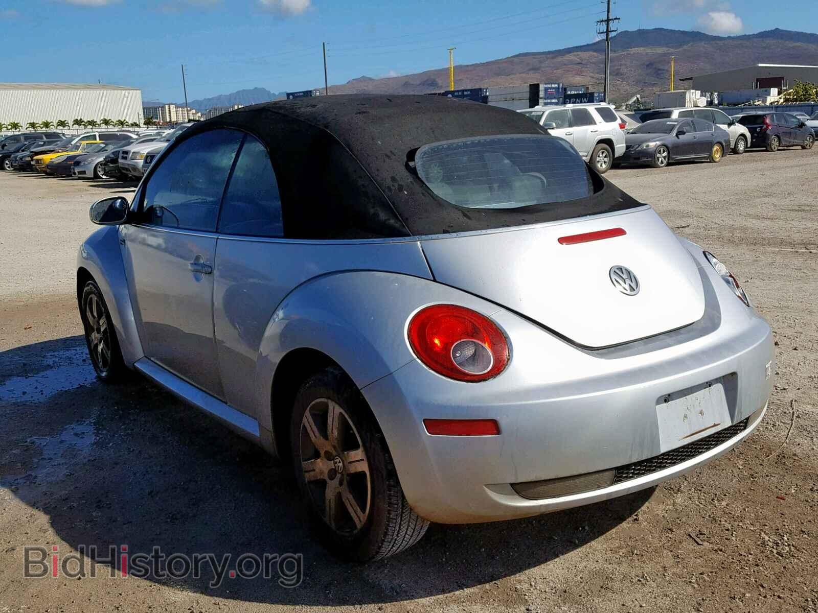 2006 VOLKSWAGEN BEETLE - VIN: 3VWPF31Y16M307750 - Фото 3