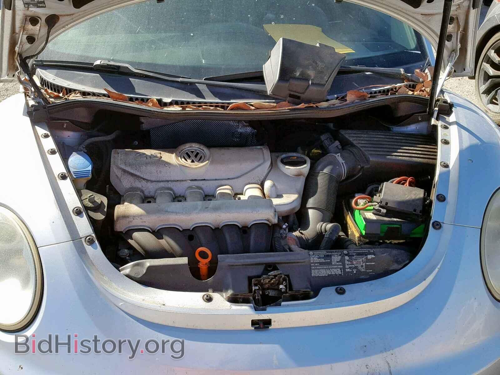 2006 VOLKSWAGEN BEETLE - VIN: 3VWPF31Y16M307750 - Фото 7