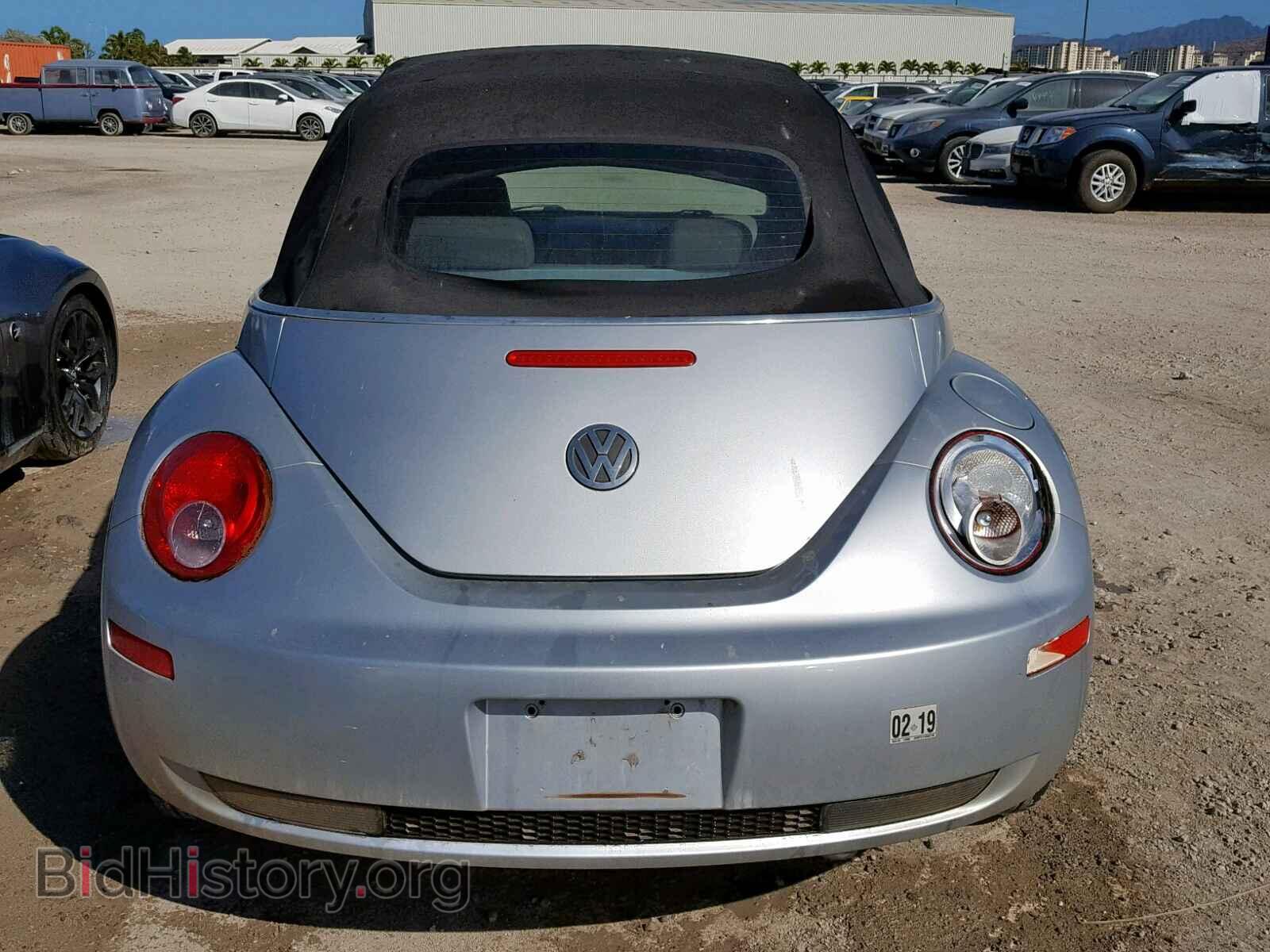 2006 VOLKSWAGEN BEETLE - VIN: 3VWPF31Y16M307750 - Фото 9