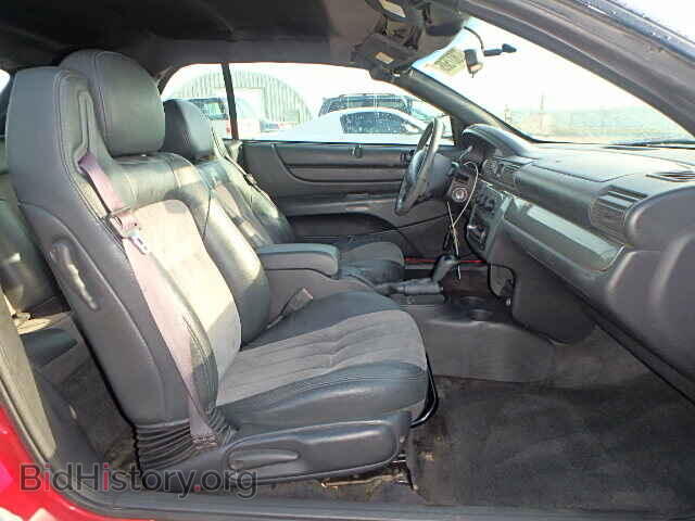 2004 CHRYSLER SEBRING - VIN: 1C3EL55R94N235026 - Фото 5