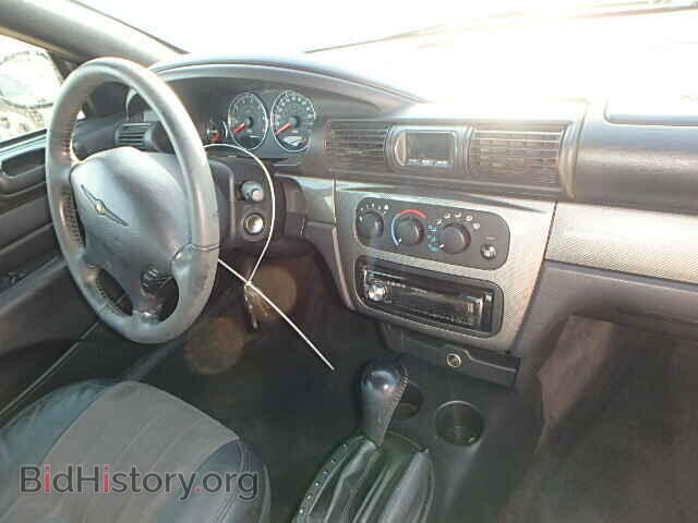 2004 CHRYSLER SEBRING - VIN: 1C3EL55R94N235026 - Фото 9