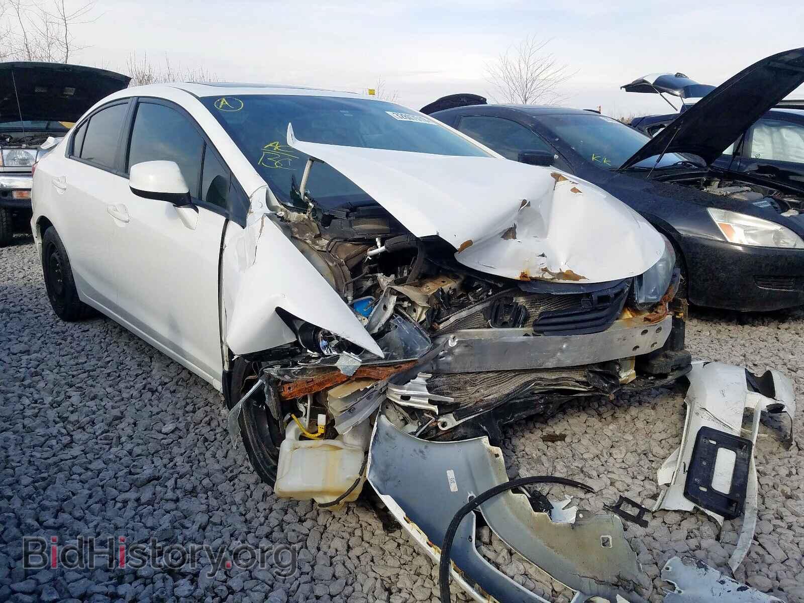 Фотография 2HGFB2F55CH032494 - HONDA CIVIC 2012