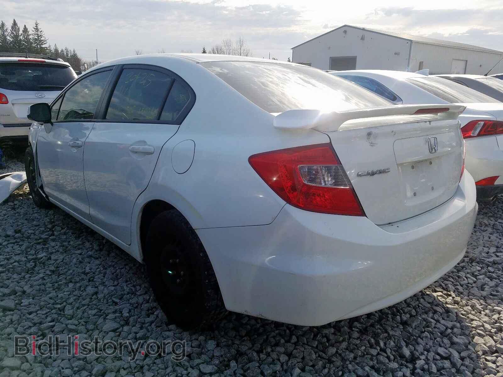2012 HONDA CIVIC - VIN: 2HGFB2F55CH032494 - Фото 3