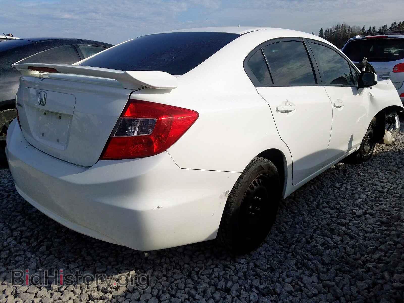 2012 HONDA CIVIC - VIN: 2HGFB2F55CH032494 - Фото 4