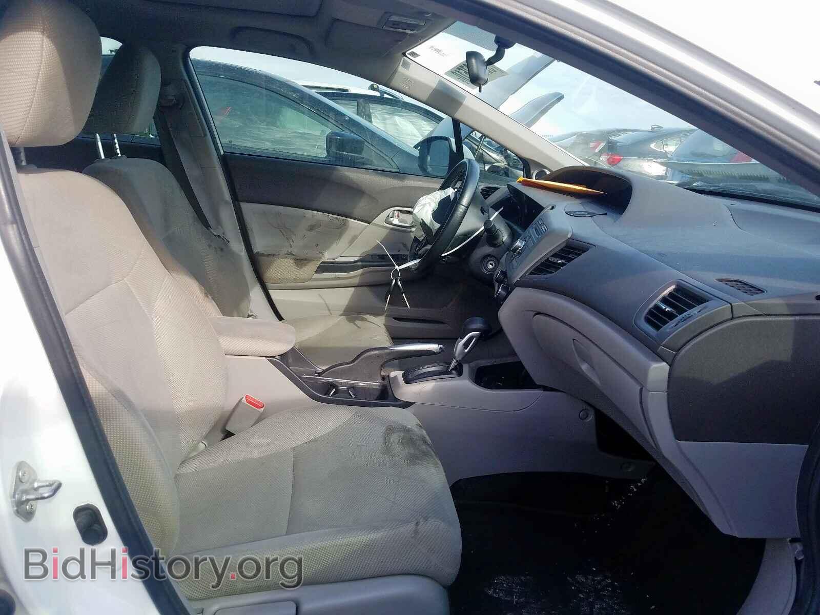 2012 HONDA CIVIC - VIN: 2HGFB2F55CH032494 - Фото 5