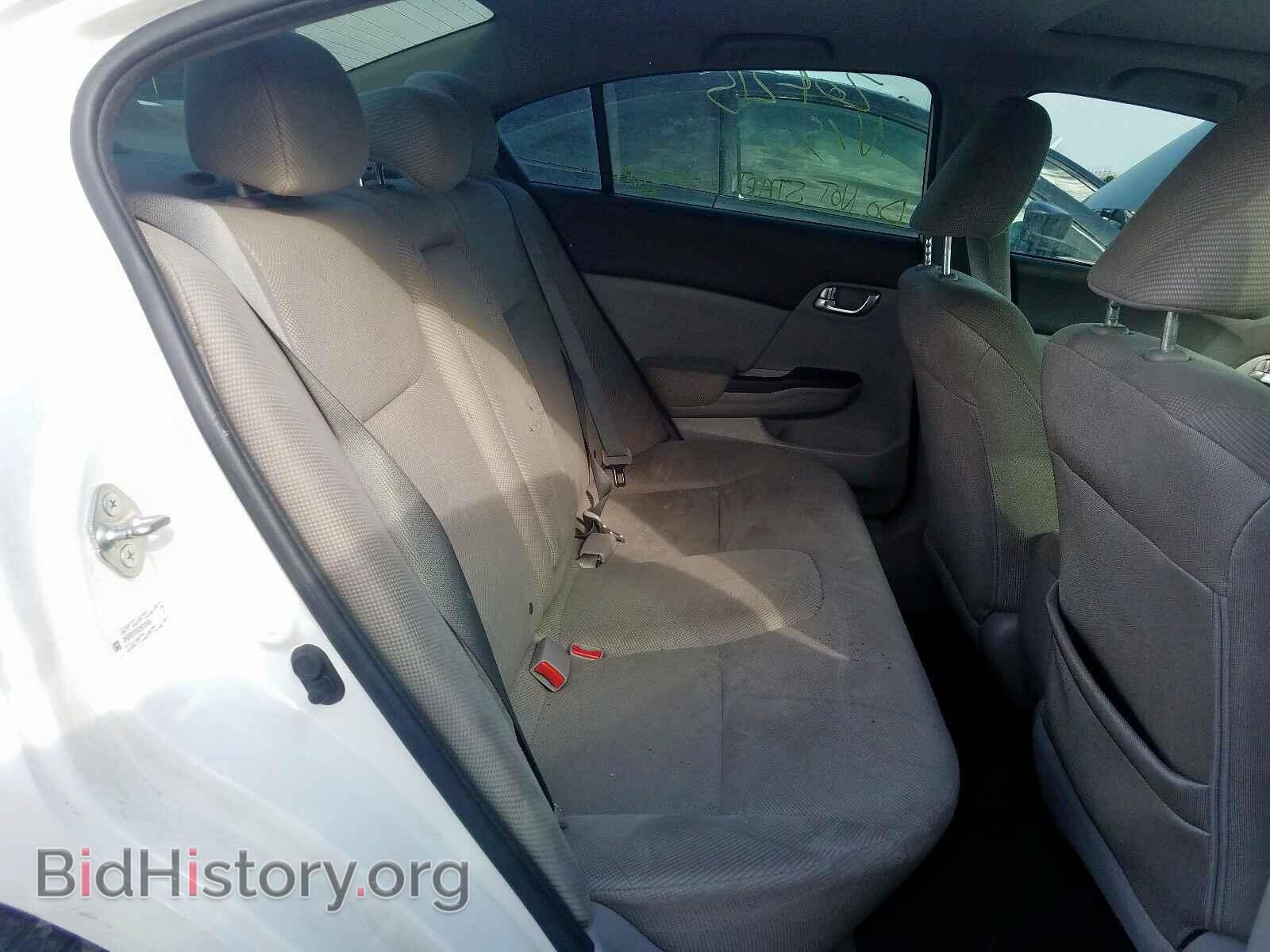 2012 HONDA CIVIC - VIN: 2HGFB2F55CH032494 - Фото 6