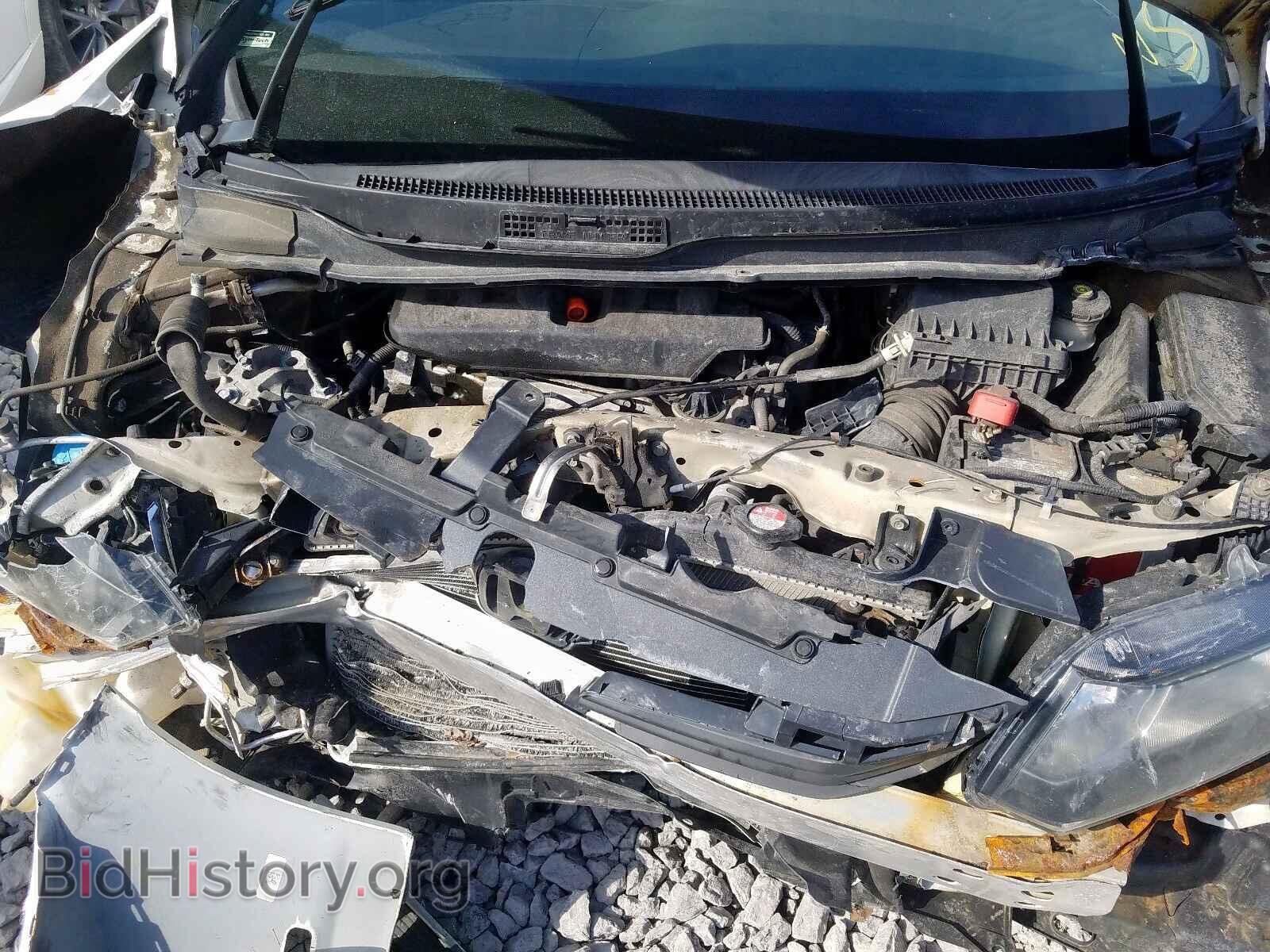 2012 HONDA CIVIC - VIN: 2HGFB2F55CH032494 - Фото 7