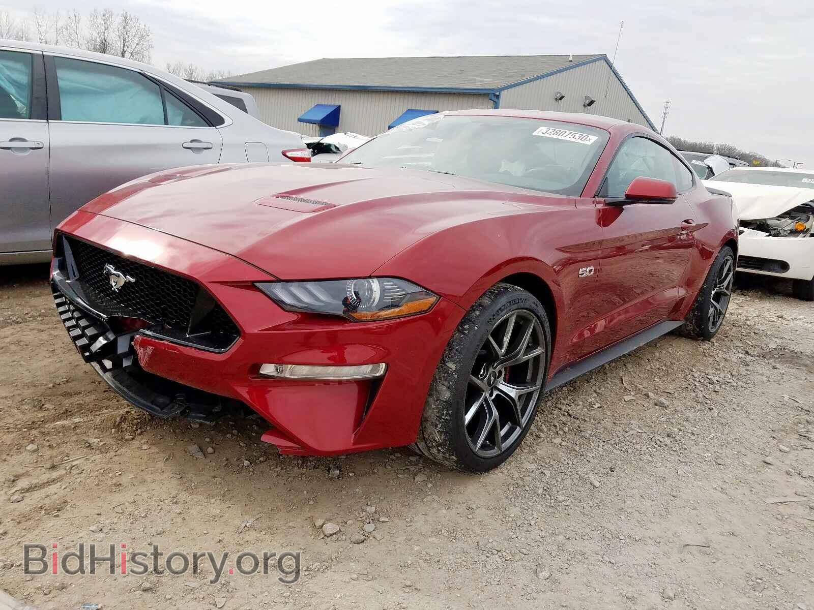 2019 FORD MUSTANG - VIN: 1FA6P8CF9K5191871 - Фото 2