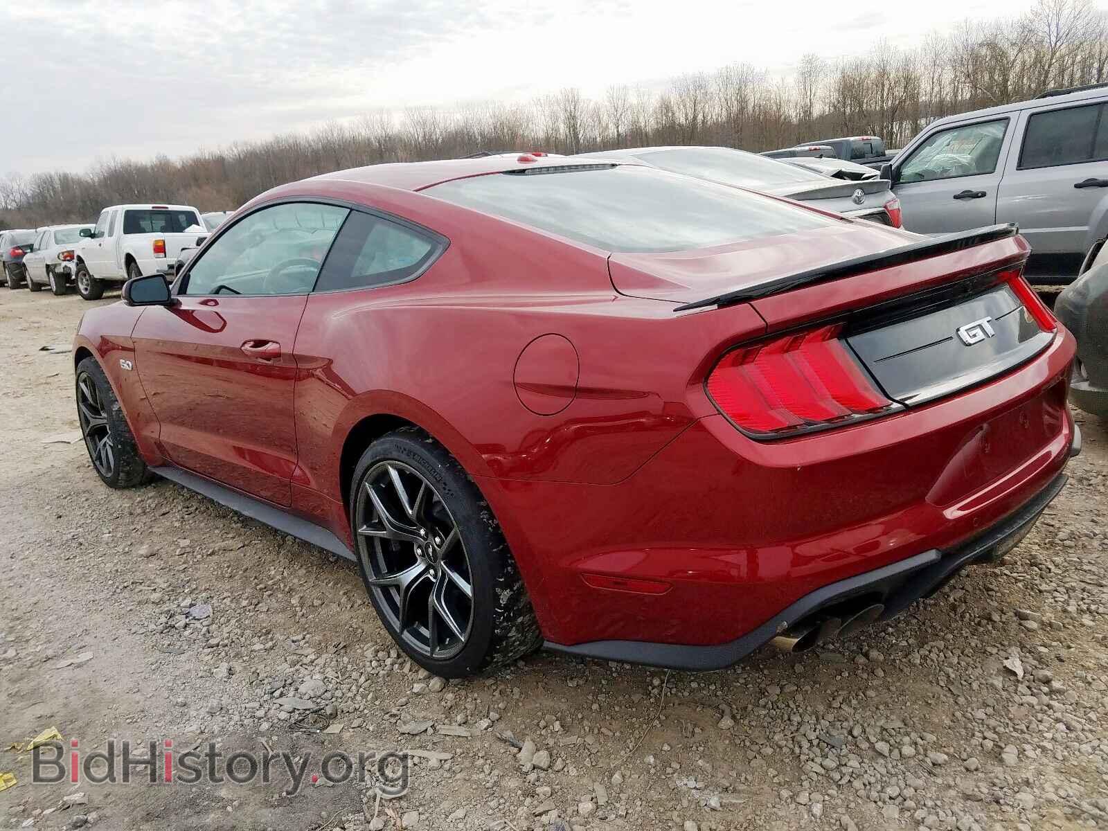 2019 FORD MUSTANG - VIN: 1FA6P8CF9K5191871 - Фото 3