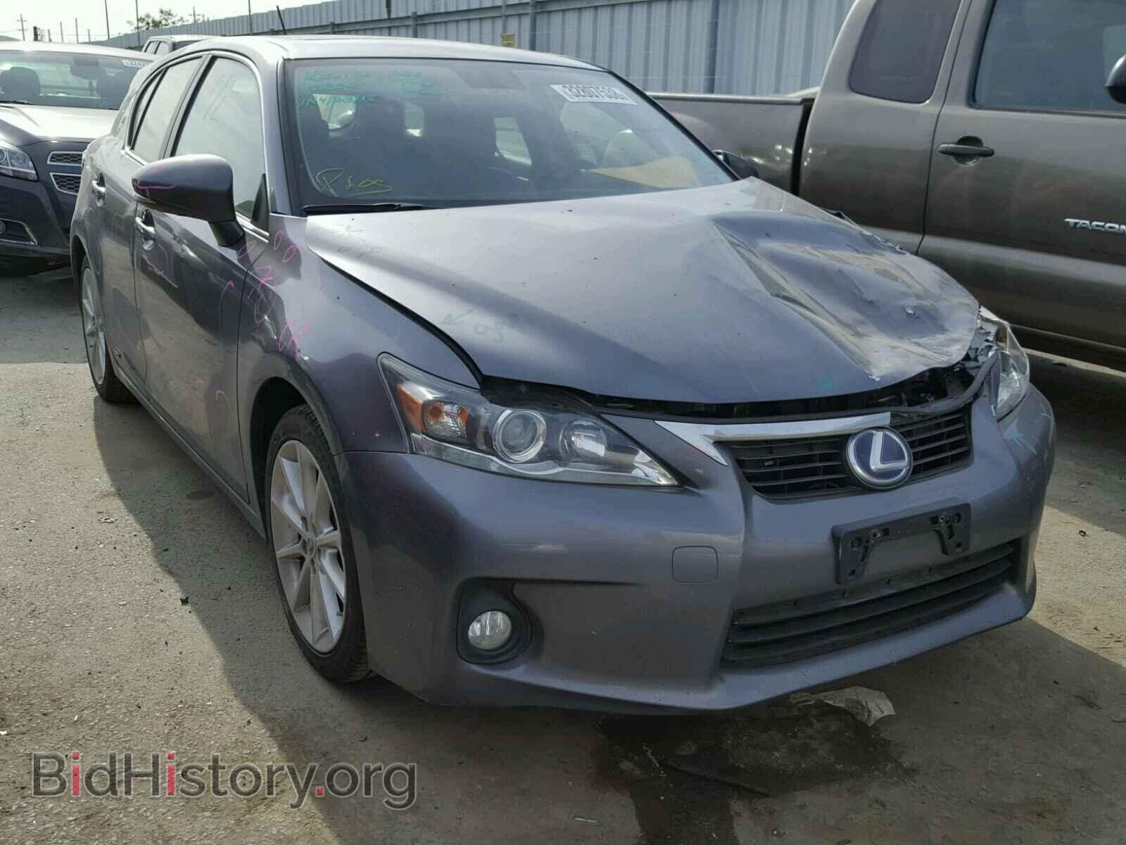 Фотография JTHKD5BH4D2167774 - LEXUS CT 200 2013