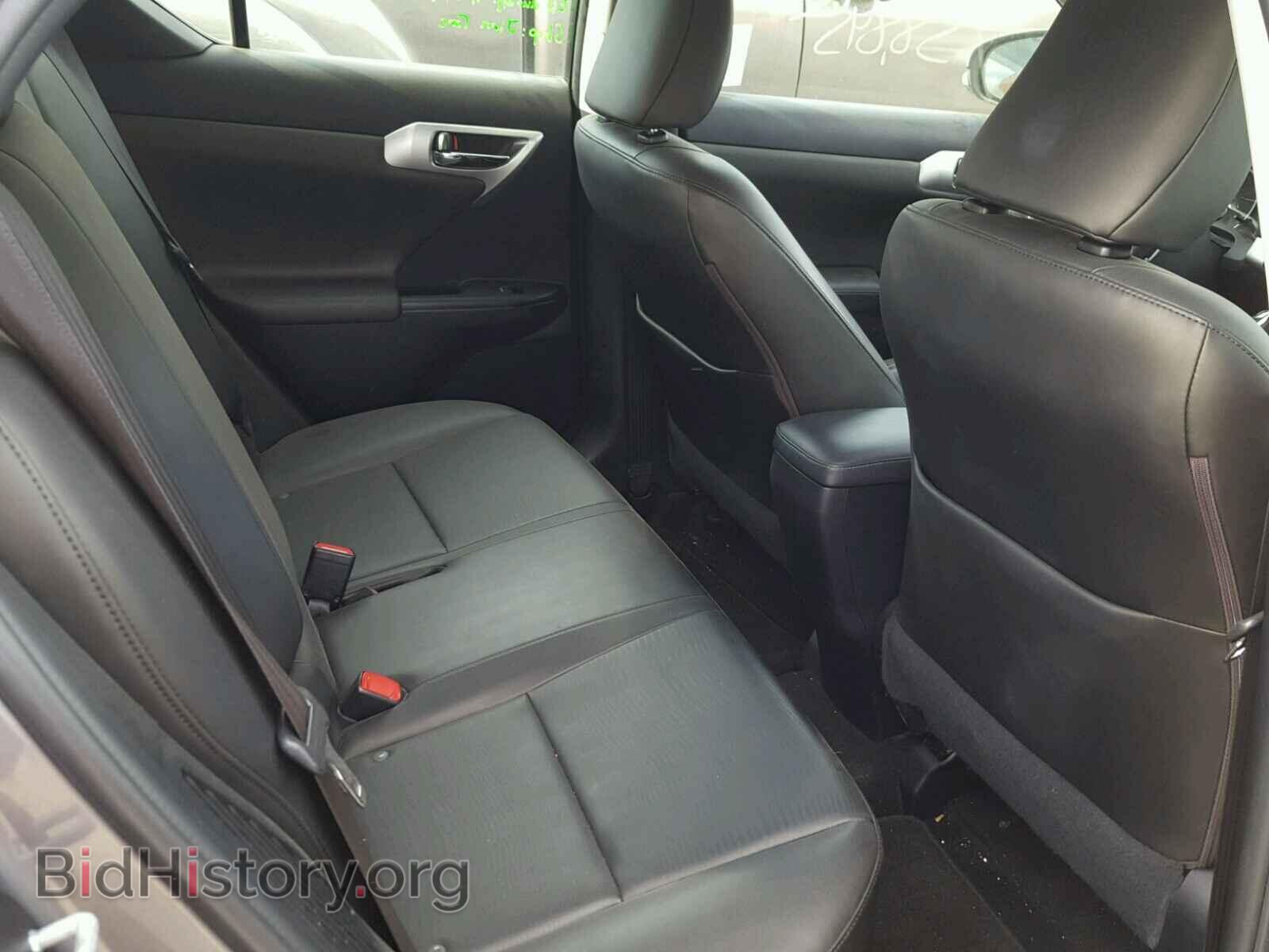 2013 LEXUS CT 200 - VIN: JTHKD5BH4D2167774 - Фото 6