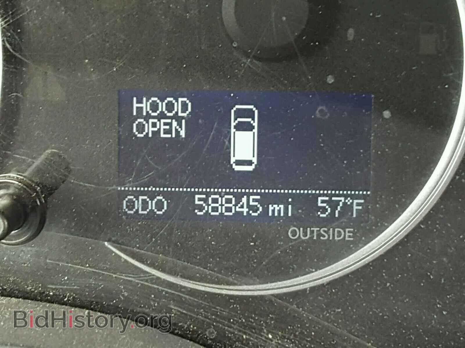 2013 LEXUS CT 200 - VIN: JTHKD5BH4D2167774 - Фото 8