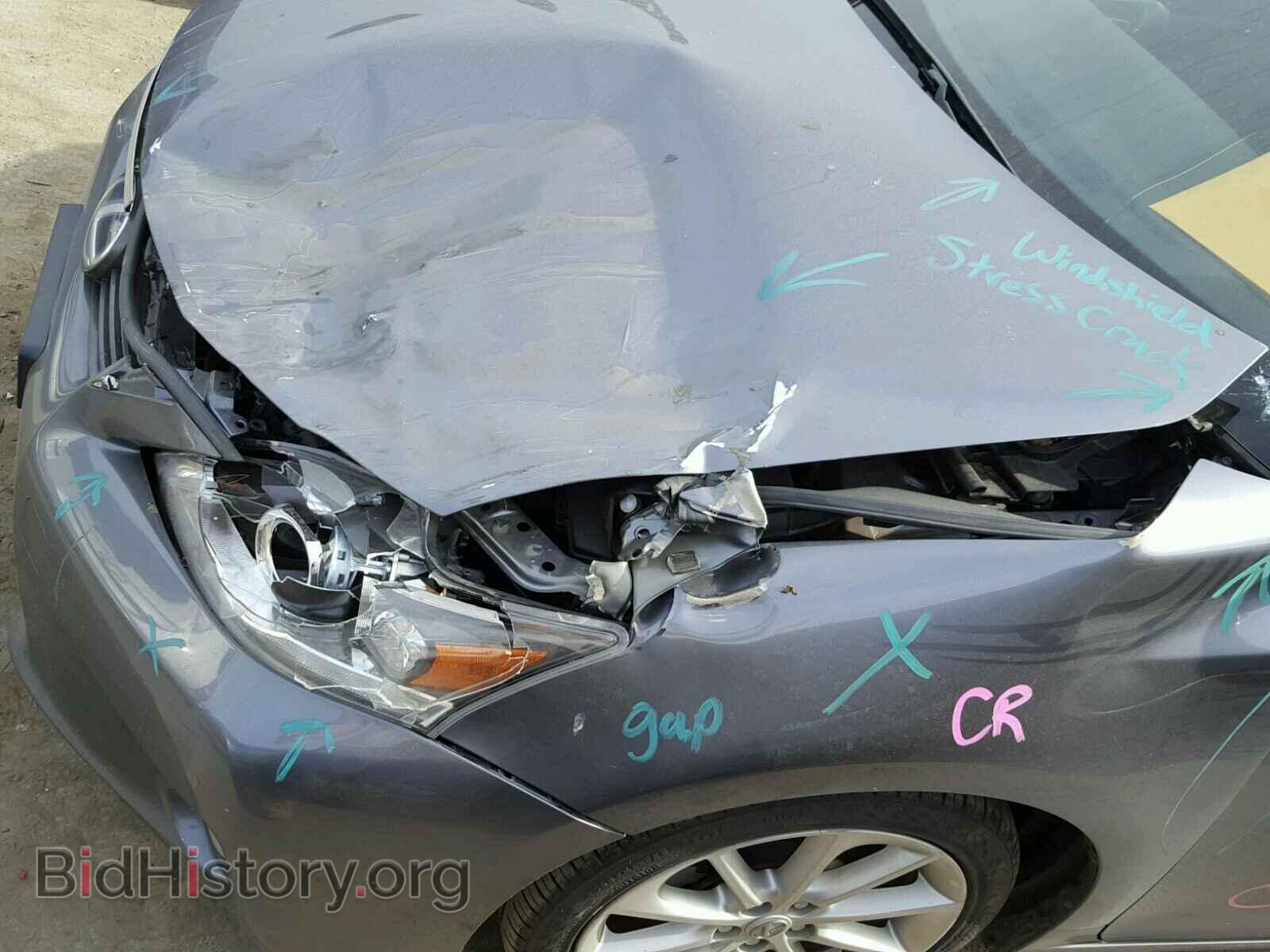 2013 LEXUS CT 200 - VIN: JTHKD5BH4D2167774 - Фото 9