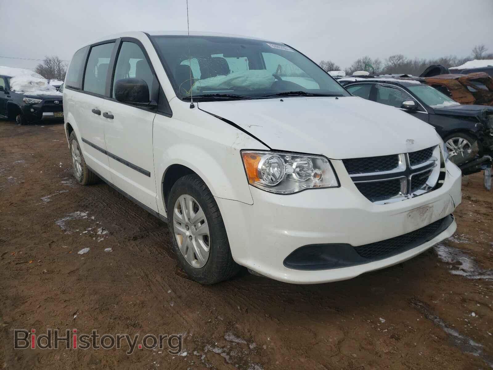 Photo 2C4RDGBG2GR351099 - DODGE GRAND CARA 2016