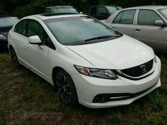 Фотография 2HGFB6E50DH706402 - HONDA CIVIC 2013