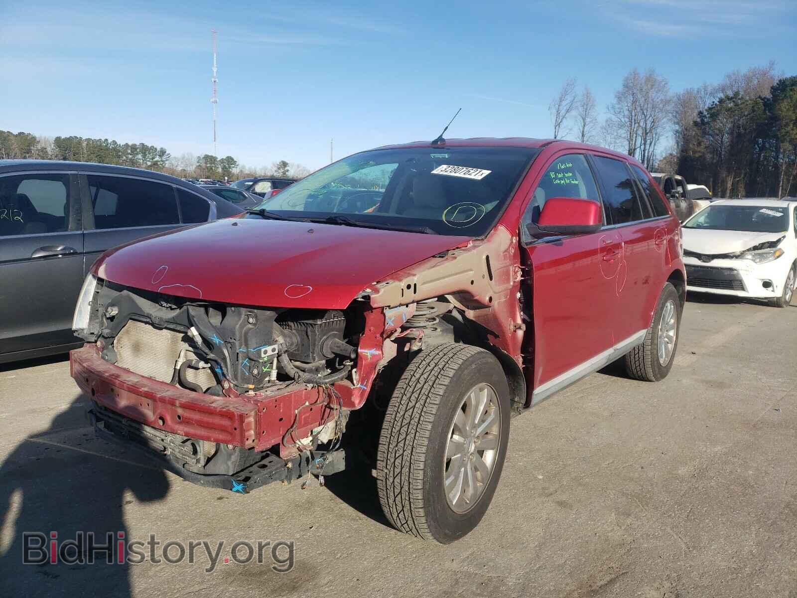 2010 FORD EDGE - VIN: 2FMDK3KC7ABA93731 - Photo 2