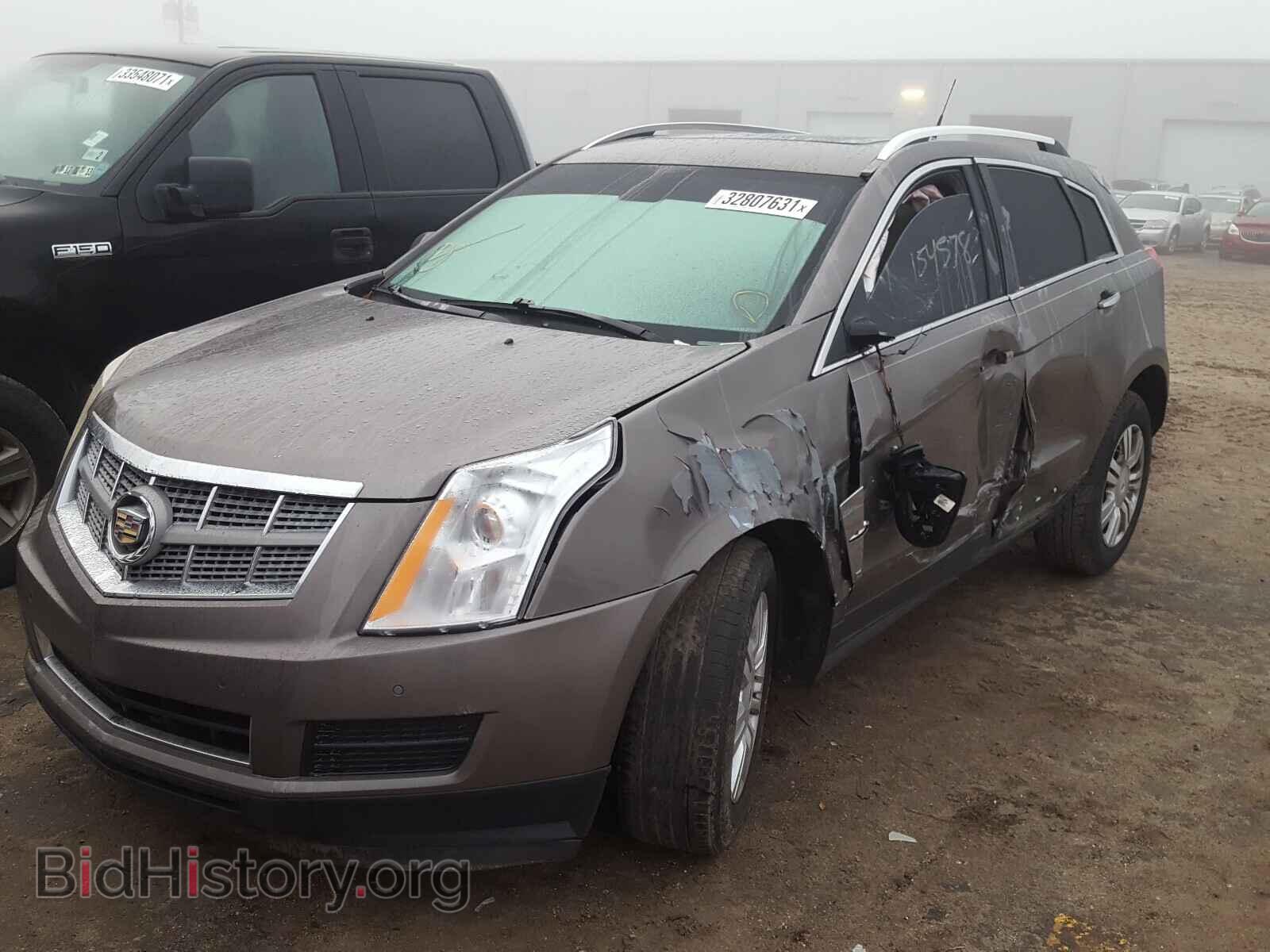 2011 CADILLAC SRX - VIN: 3GYFNAEY6BS549059 - Фото 2