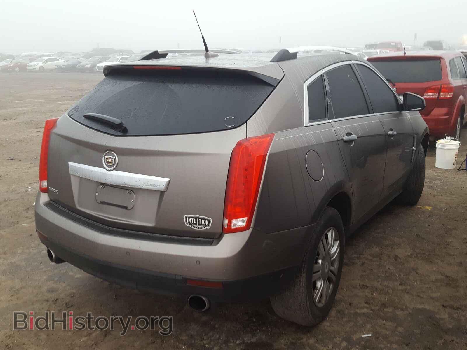 2011 CADILLAC SRX - VIN: 3GYFNAEY6BS549059 - Фото 4