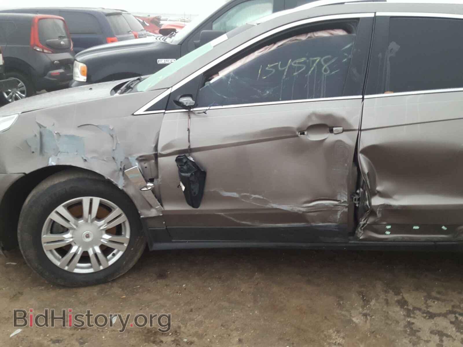 2011 CADILLAC SRX - VIN: 3GYFNAEY6BS549059 - Фото 9