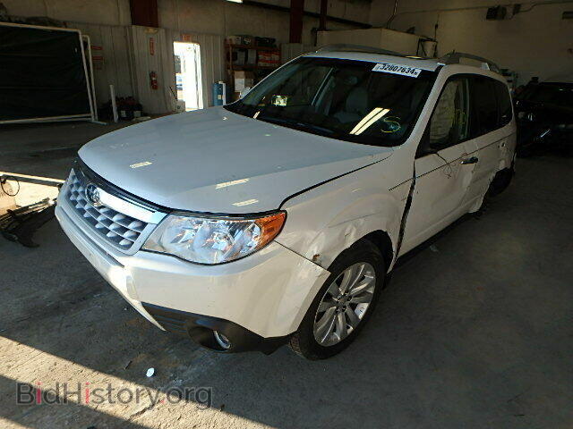 2011 SUBARU FORESTER - VIN: JF2SHBGC9BH731450 - Фото 2
