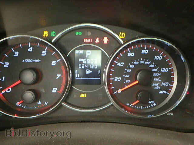 2011 SUBARU FORESTER - VIN: JF2SHBGC9BH731450 - Фото 8