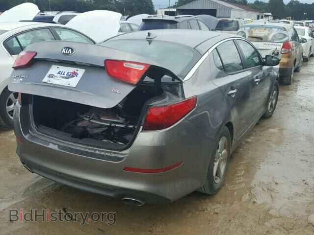 2015 KIA OPTIMA - VIN: 5XXGM4A77FG435398 - Фото 4