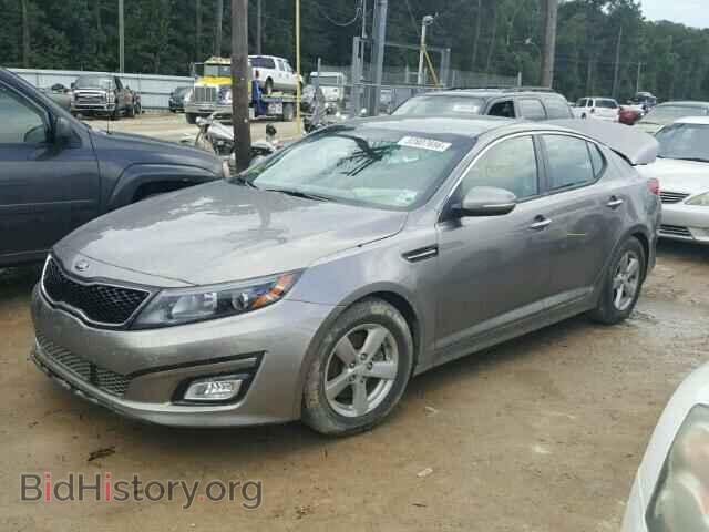 2015 KIA OPTIMA - VIN: 5XXGM4A77FG435398 - Фото 9