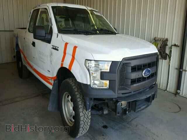 Фотография 1FTEX1EP7FKD12388 - FORD F150 2015