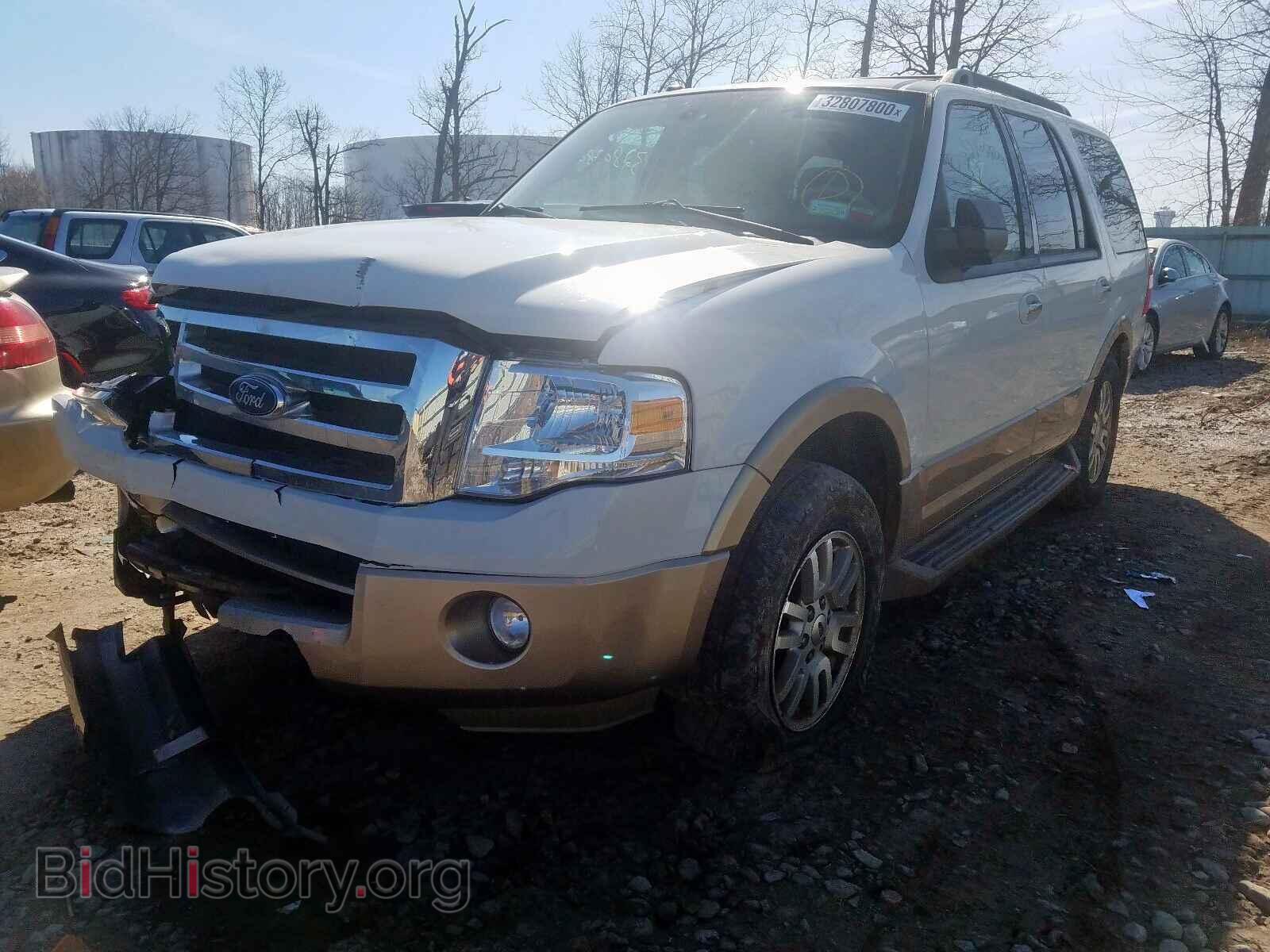 2012 FORD EXPEDITION - VIN: 1FMJU1J5XCEF33968 - Фото 2