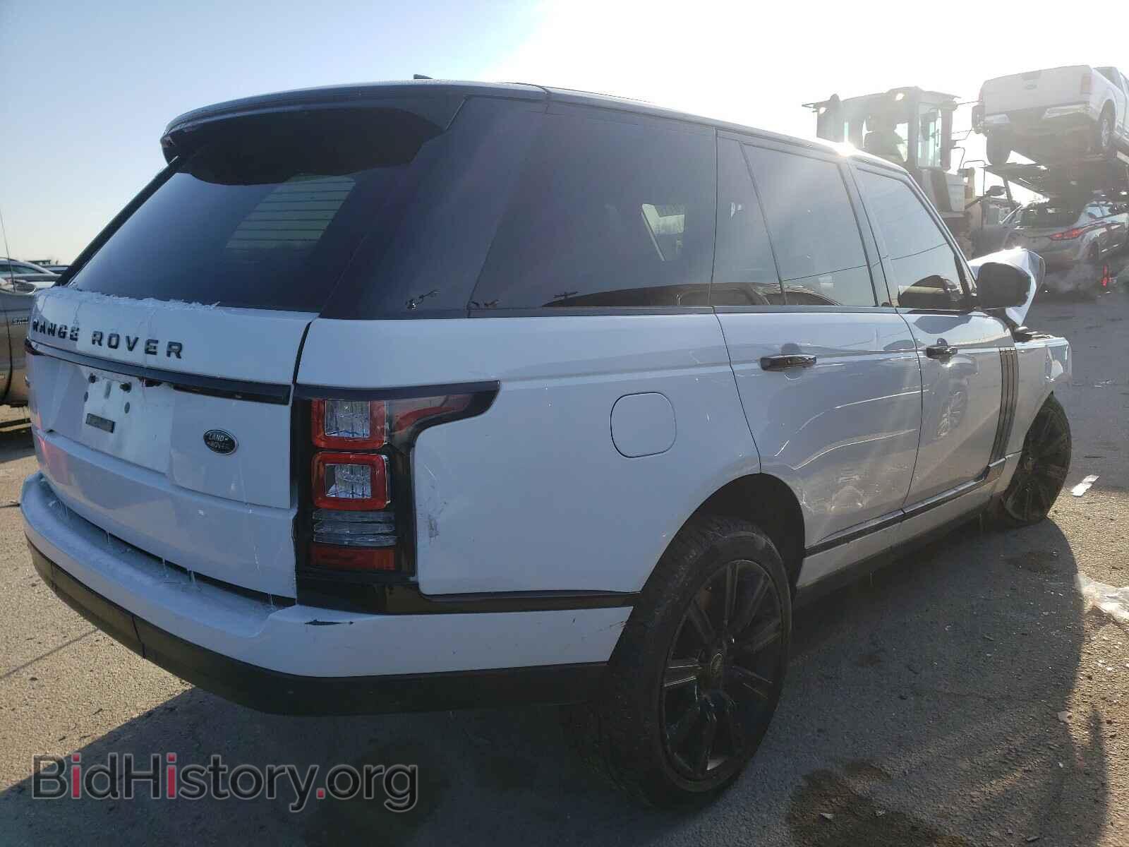 2017 LAND ROVER RANGEROVER - VIN: SALGS2FE3HA335579 - Фото 4