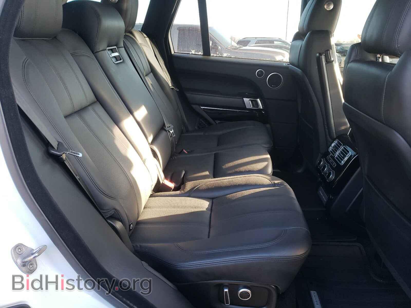 2017 LAND ROVER RANGEROVER - VIN: SALGS2FE3HA335579 - Фото 6
