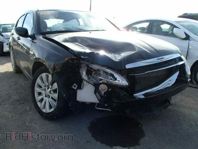 Фотография 1C3CCBAB0DN686537 - CHRYSLER 200 2013