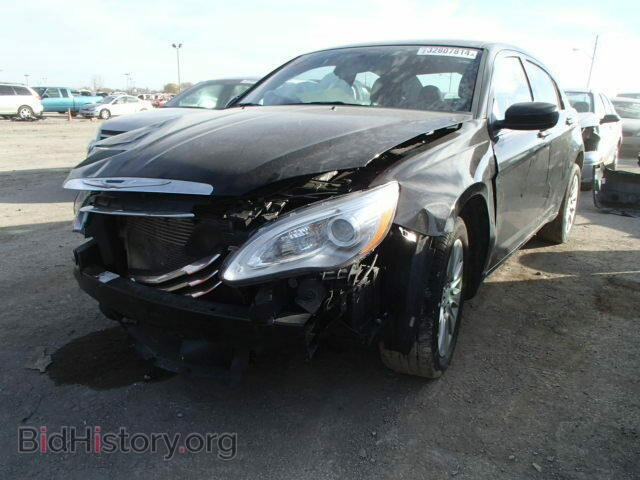 2013 CHRYSLER 200 - VIN: 1C3CCBAB0DN686537 - Фото 2