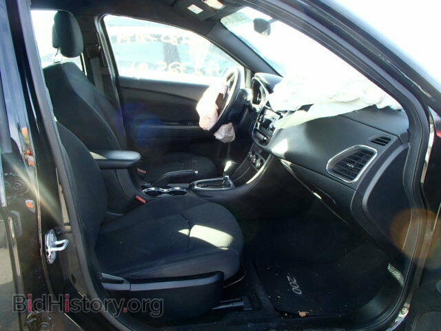 2013 CHRYSLER 200 - VIN: 1C3CCBAB0DN686537 - Фото 5