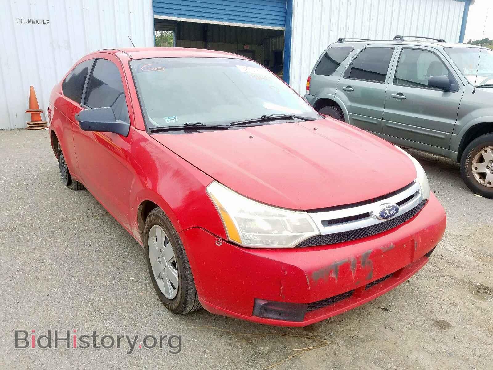 Фотография 1FAHP32N88W132401 - FORD FOCUS 2008