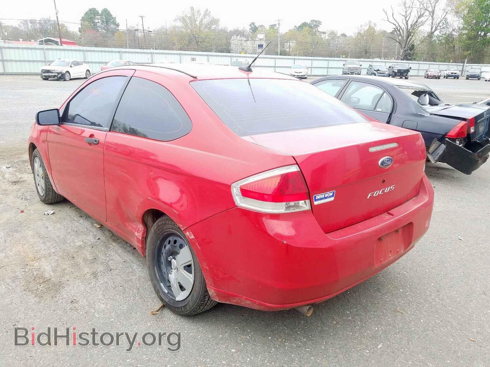 2008 FORD FOCUS - VIN: 1FAHP32N88W132401 - Фото 3
