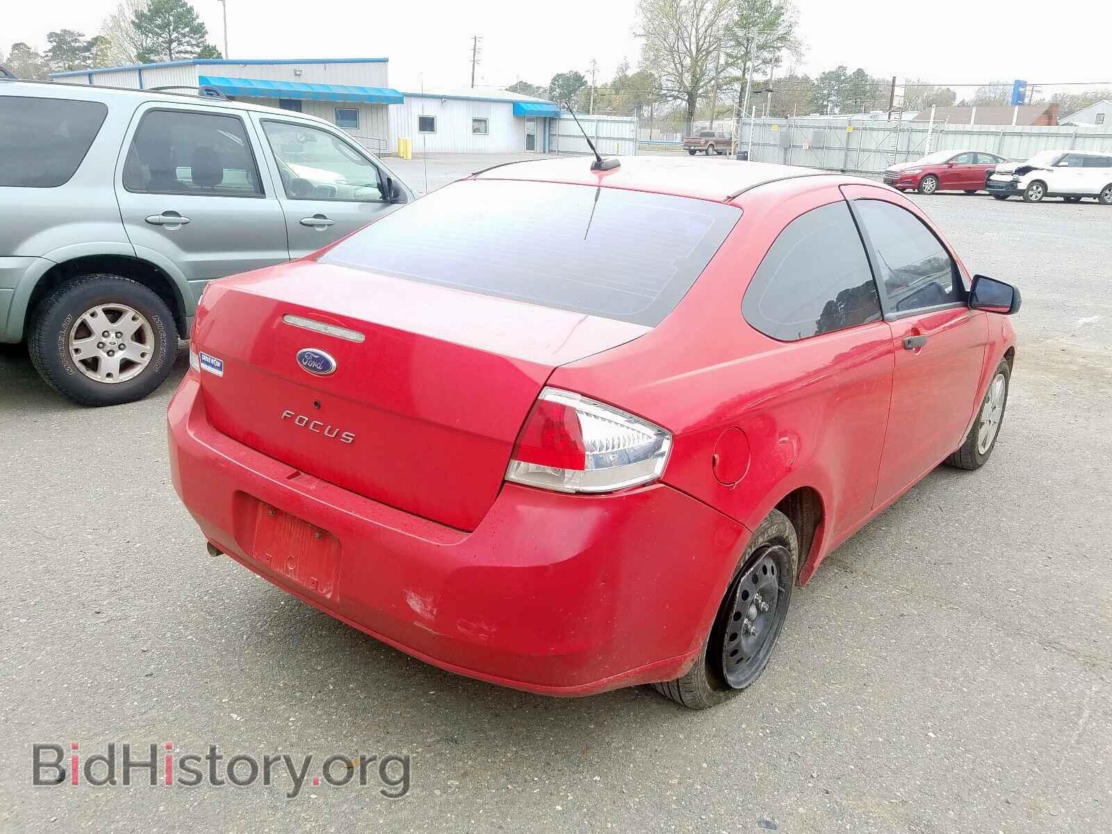2008 FORD FOCUS - VIN: 1FAHP32N88W132401 - Фото 4