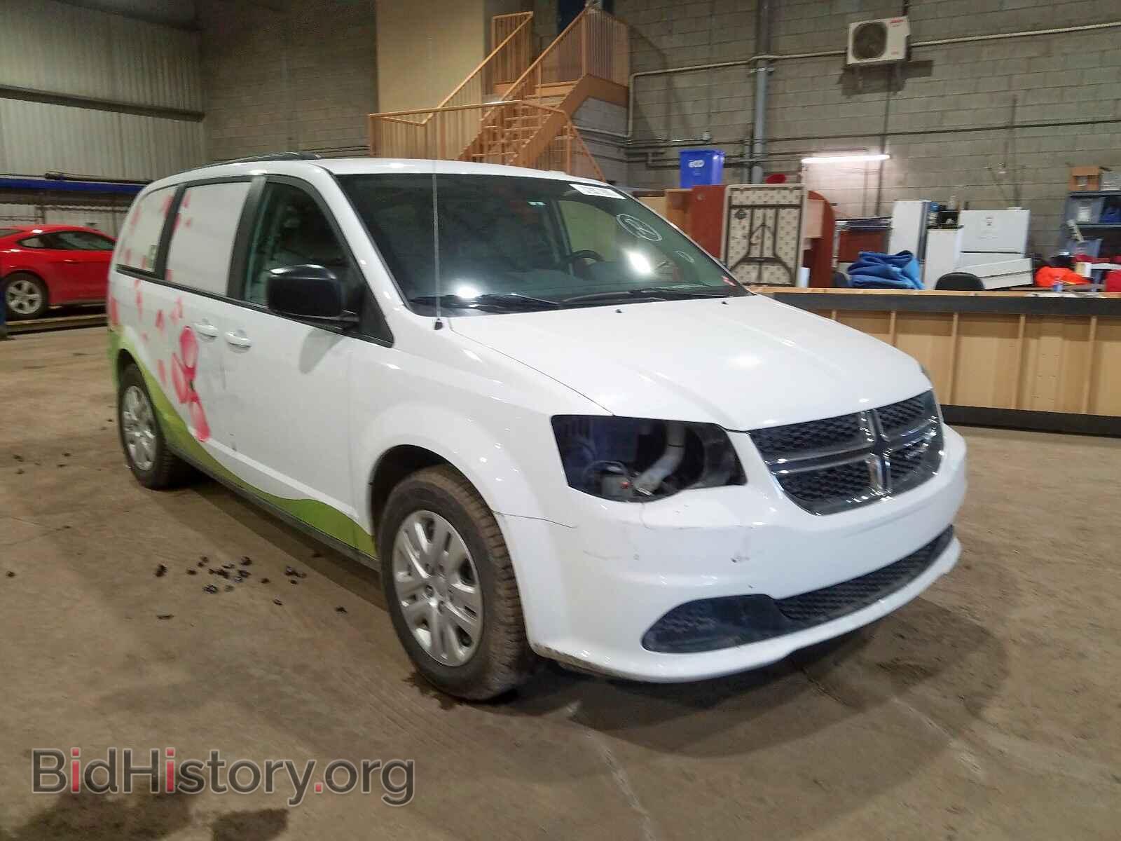 Фотография 2C4RDGBG0JR285675 - DODGE CARAVAN 2018