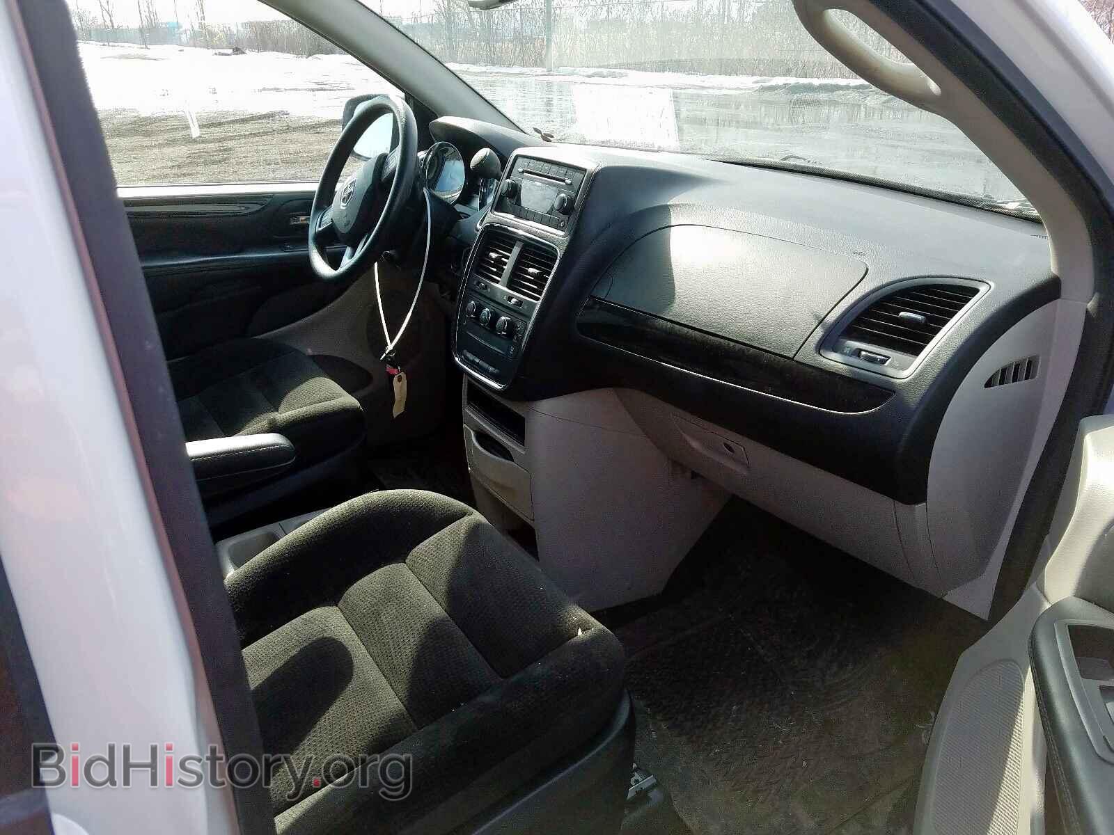 2018 DODGE CARAVAN - VIN: 2C4RDGBG0JR285675 - Фото 5