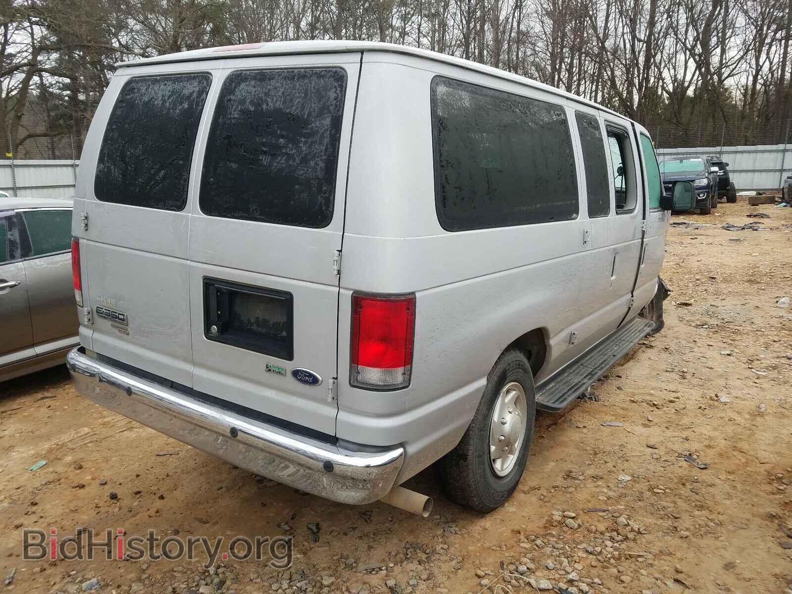 2014 FORD ECONOLINE - VIN: 1FBNE3BL7EDA40595 - Фото 4