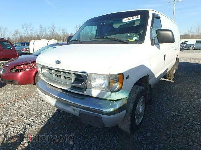 2000 FORD ECONOLINE - VIN: 1FTNE24L8YHB56369 - Фото 2