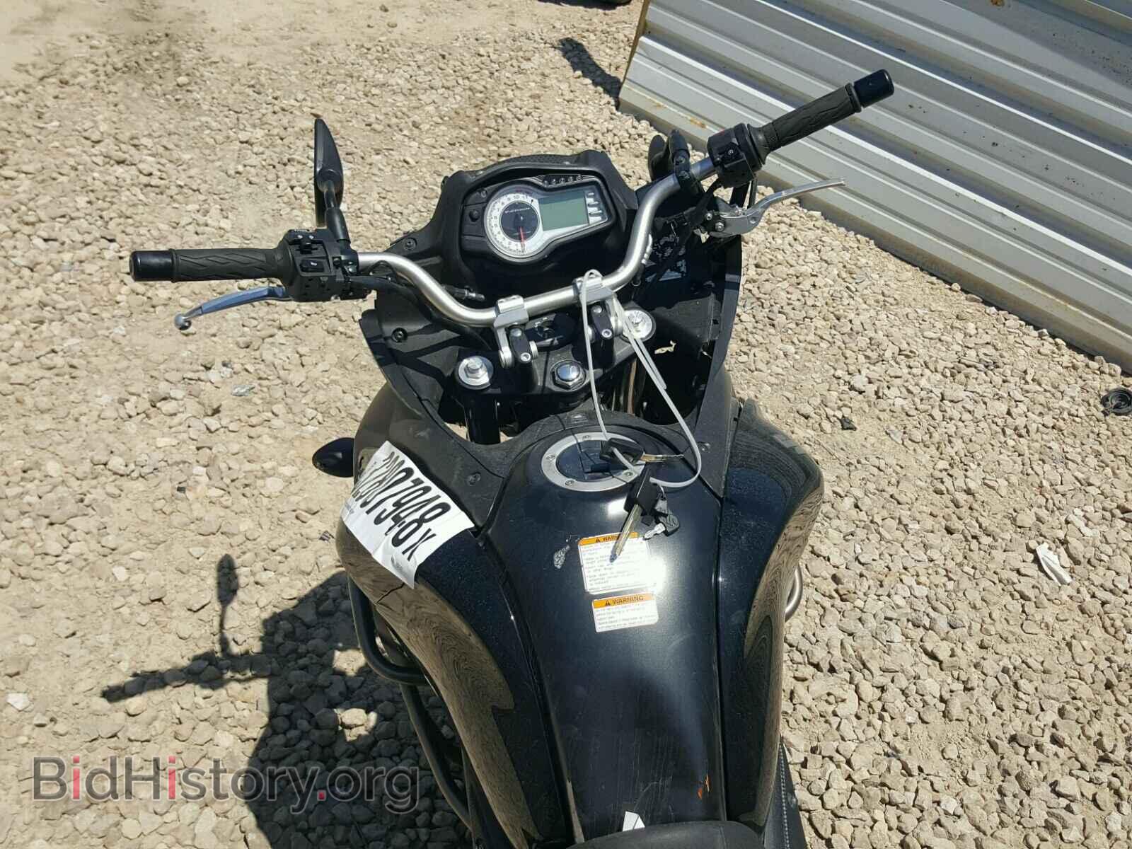 2012 SUZUKI CYCLE DL - VIN: JS1VP56A4C2103147 - Фото 5