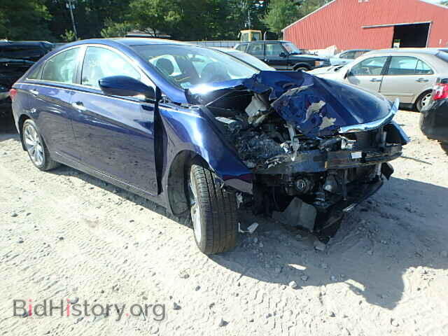 Фотография 5NPEC4AB3CH389213 - HYUNDAI SONATA 2012
