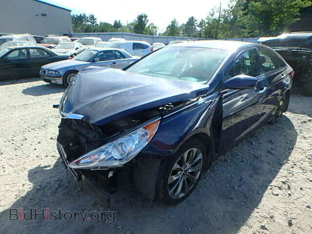2012 HYUNDAI SONATA - VIN: 5NPEC4AB3CH389213 - Фото 2