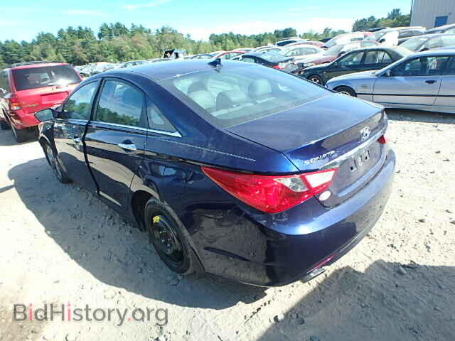 2012 HYUNDAI SONATA - VIN: 5NPEC4AB3CH389213 - Фото 3