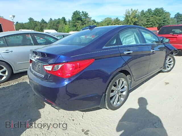 2012 HYUNDAI SONATA - VIN: 5NPEC4AB3CH389213 - Фото 4