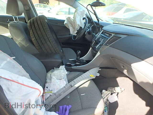 2012 HYUNDAI SONATA - VIN: 5NPEC4AB3CH389213 - Фото 5