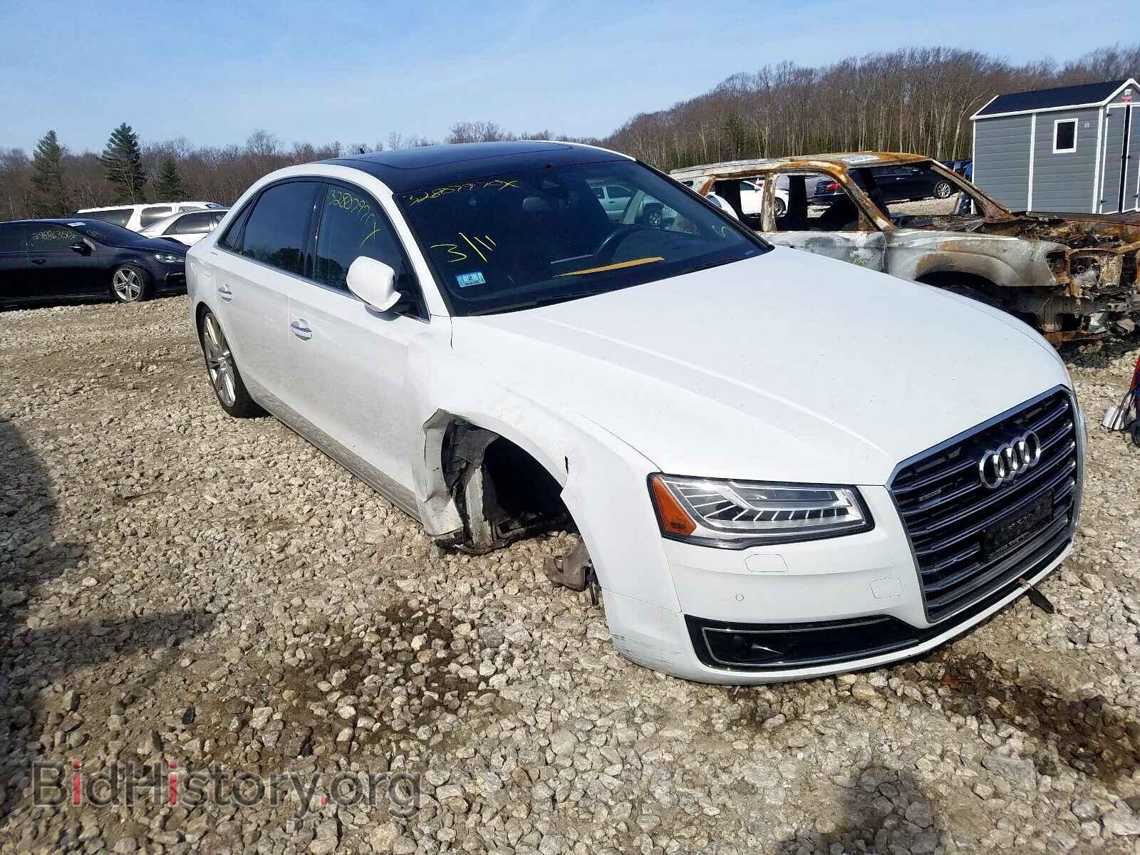 Фотография WAU3GAFD9FN006042 - AUDI A8 2015