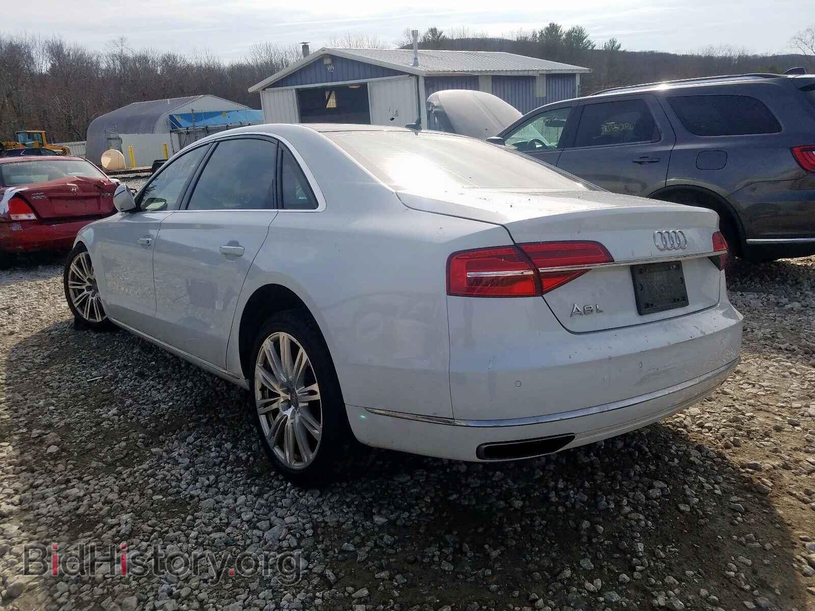 2015 AUDI A8 - VIN: WAU3GAFD9FN006042 - Фото 3